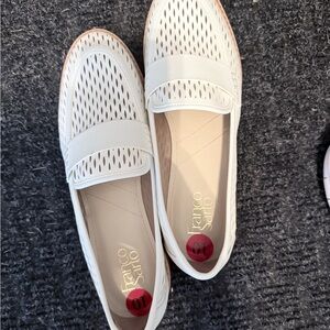 Women’s white Loafer